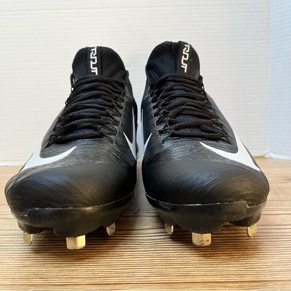 Nike Zoom Mike Trout Baseball Cleats Black Size 13 - Picture 4 of 14
